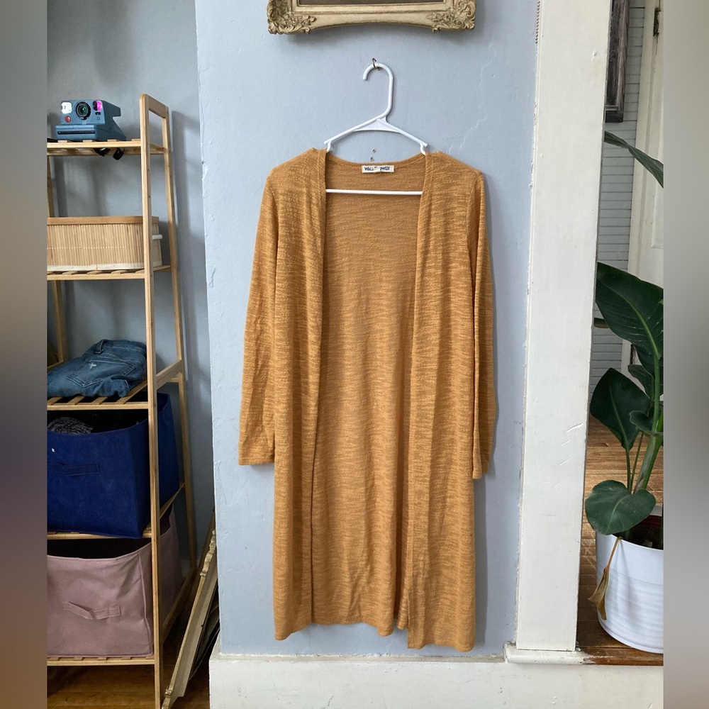 Light cardigan